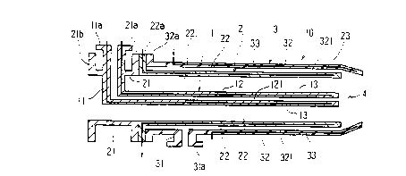 A single figure which represents the drawing illustrating the invention.